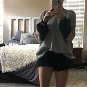 Vici Colorblock knit sweater